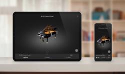 Цифровое пианино с банкеткой, 88 клавиш, механика RH III, 45 тембров, 256 полифония KAWAI CN301R