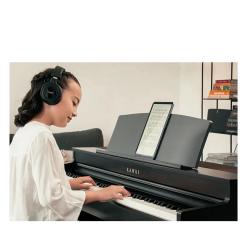 Цифровое пианино с банкеткой, 88 клавиш, механика RH III, 45 тембров, 256 полифония KAWAI CN301R