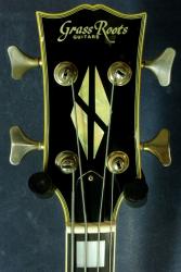 Бас-гитара подержанная GRASS ROOTS by ESP Les Paul Custom Bass