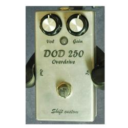 Педаль эффектов подержанная DOD 250 Overdrive Shift Custom Used