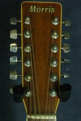 12-струнная гитара подержанная MORRIS 12 STR USED