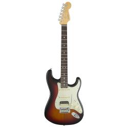 Электрогитара, цвет санберст FENDER American Elite Stratocaster HSS Shawbucker, Rosewood Fingerboard, 3-Color Sunburst