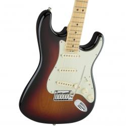 Электрогитара, цвет 3х цветный санберст FENDER American Elite Stratocaster, Maple Fingerboard, 3-Color Sunburst