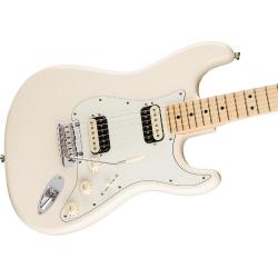 Электрогитара, цвет белый, кленовая накладка FENDER American Pro Stratocaster HSS SHAW MN OWT
