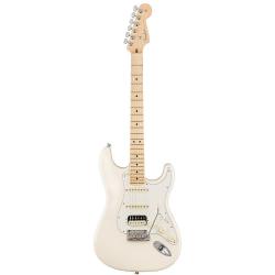 Электрогитара, цвет белый, кленовая накладка FENDER American Pro Stratocaster HSS SHAW MN OWT