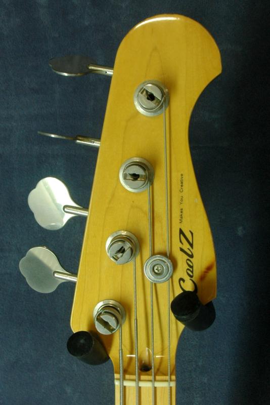  Бас-гитара подержанная COOL Z (FUJIGEN) ZPB-1 Japan I090930
