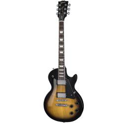 Электрогитара, цвет винтаж санберст, кейс GIBSON Les Paul Studio 2018 Vintage Sunburst