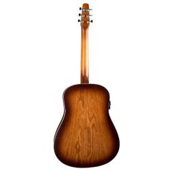 Электроакустическая гитара Dreadnought, цвет санбёрст SEAGULL S6 Original Burnt Umber Presys II