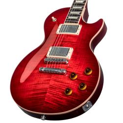 Электрогитара, цвет оражевый, жесткий кейс GIBSON Les Paul Standard 2018 Orange Burst