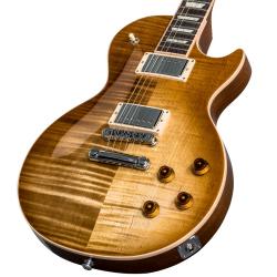 Электрогитара, цвет санберст, жесткий кейс GIBSON Les Paul Standard 2018 Mojave Burst