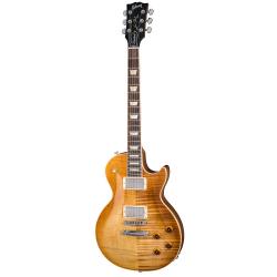 Электрогитара, цвет санберст, жесткий кейс GIBSON Les Paul Standard 2018 Mojave Burst