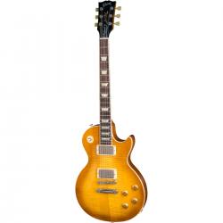 Электрогитара, цвет санберст, жесткий кейс GIBSON Les Paul Traditional 2018 Honey Burst