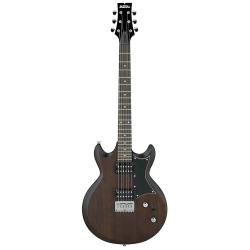 Электрогитара, цвет ореховый матовый IBANEZ GIO GAX30-WNF