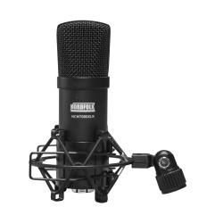 Конденсаторный студийный микрофон, диафр 14 мм, антивибрац. держ. в комплекте NORDFOLK NCM7000XLR