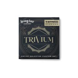 Струны для 7-струнной электрогитары, Heavy Core, 10-63 DUNLOP TVMN10637 Trivium