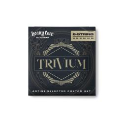 Струны для электрогитары, Heavy Core, 10-52 DUNLOP TVMN1052 Trivium