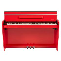 Цифровое пианино, 88 клавиш, полифония неограниченная, цвет красный DEXIBELL VIVO H10 DRP