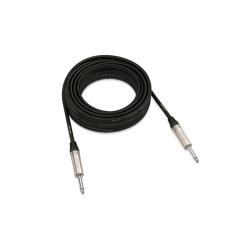 Инструментальный кабель джек моно 6.3мм/джек моно 6.3мм, 10 м, 1 x 0.22 mm², черный BEHRINGER GIC-1000