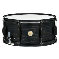 6.5'х14' малый барабан, тополь, цвет Black Oak Wrap TAMA WP1465BK-BOW WOODWORKS SERIES SNARE DRUM