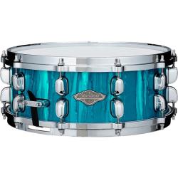 Малый барабан 14x5.5, клен/береза, цвет голубой (светлые и темные полосы) TAMA MBSS55-SKA STARCLASSIC PERFORMER