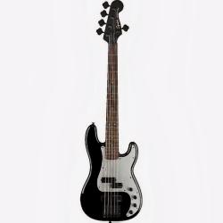 Бас-гитара, цвет черный SQUIER by FENDER Contemporary Active P Bass PH V LRL Black