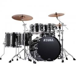 Ударная установка из пяти барабанов, бубинга/береза TAMA Starclassic Performer B/B Premium Arena Drumkit 22' Black Clouds & Silver Linings