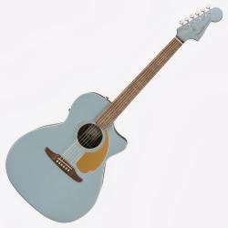 Электроакустическая гитара, цвет небесно-голубой FENDER Newporter Player Ice Blue Satin W