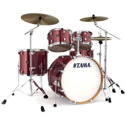 Ударная установка из пяти барабанов, береза TAMA Silverstar Studio Standard Drumkit 22' Vintage Burgundy Sparkle