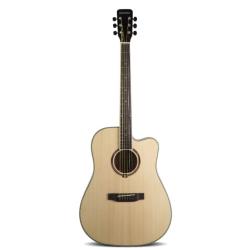 Акустическая гитара, цвет натуральный STARSUN DG220c-p Open-Pore