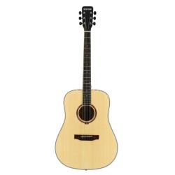 Акустическая гитара, цвет натуральный STARSUN DG220p Open-Pore