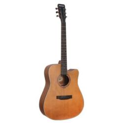 Акустическая гитара, цвет натуральный STARSUN DG230c