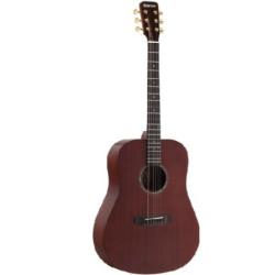 Акустическая гитара, цвет натуральный STARSUN MF40 All-Mahogany
