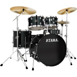 Ударная установка из пяти барабанов, тополь TAMA Rhythm Mate Standard Drumkit 22' Black