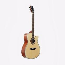 Акустическая гитара, цвет натуральный STARSUN TG220c-p Open-Pore