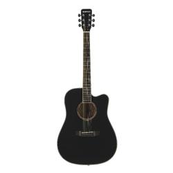 Акустическая гитара, цвет черный STARSUN DG220c-p Black