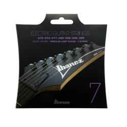 Струны для 7-струнной гитары, никелированная сталь, 9-59, лёгкое натяжение IBANEZ IEGS71