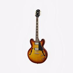 Полуакустическая гитара, цвет - санберст EPIPHONE ES-335 Figured Raspberry Tea Burst