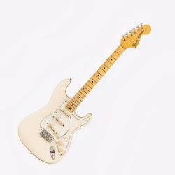 Электрогитара, цвет белый, чехол в комплекте FENDER Japan Vintage Mod 60S Stratocaster MN Olympic White