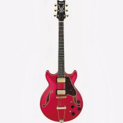 Полуакустическая гитара IBANEZ AMH90-CRF