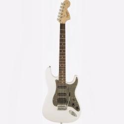Электрогитара, цвет белый SQUIER by FENDER Affinity Stratocaster HSS LRL OWT
