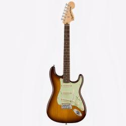 Электрогитара, цвет санберст SQUIER by FENDER Affinity Stratocaster LRL HSB