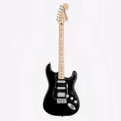 Электрогитара, цвет черный SQUIER by FENDER Affinity Stratocaster HSS MN BLK