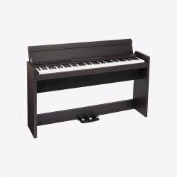 Цифровое пианино, цвет темный палисандр KORG LP-380 RWBK U