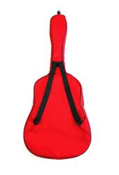 Чехол для гитары дредноут, красный MEZZO MZ-ChGD-1/1red