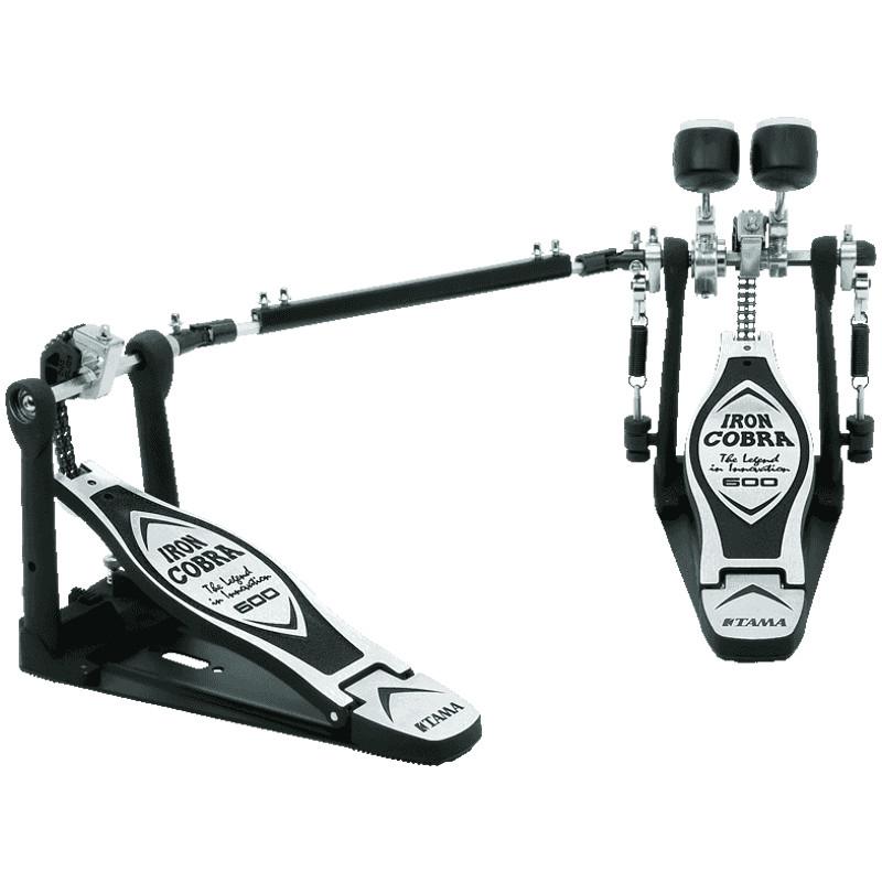  Двойная педаль для бас-барабана с цепным приводом TAMA Iron Cobra 600 Twin Pedal HP600DTW