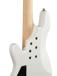 Бас-гитара 5-струнная, белая, с чехлом CORT NJS5-WHT Elrick NJS Series