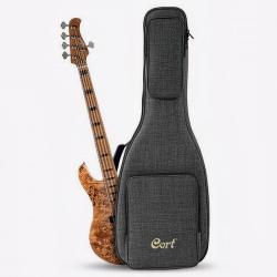 Бас-гитара 5-струнная, цвет натуральный, с чехлом CORT GB-Modern-5-OPVN