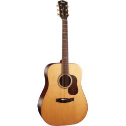 Акустическая гитара, цвет натуральный глянцевый, с футляром CORT GOLD-D6-WCASE-NAT