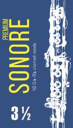 Трости для кларнета inB/inA № 3,5 (10шт) FEDOTOV REEDS FR16C006 Sonore