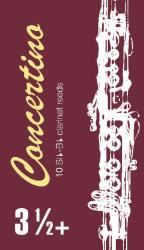 Концертино Трости для кларнета inB/inA № 3,5+ (10шт) FEDOTOV REEDS FR11C007